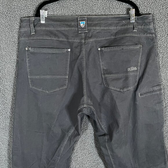 Kuhl Ryder Vintage Patina Dye Pants - Men's Size 42*34 - Gray - Picture 5 of 14